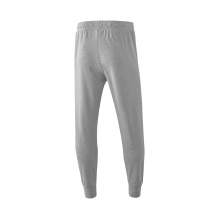 Erima Jogging Pants Essential Sweat (Cotton) long light grey/black Men